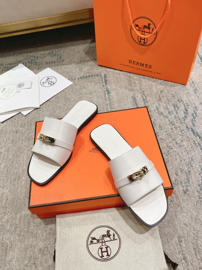 Hermes Slippers